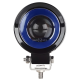 LED Autolamps FLBA01 10-80V Blue Arrow Forklift Safety Spot Lamp PN: FLBA01