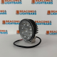 LAP Electrical Q-LUX 10-30V 2638 Lumens Round LED Work Light PN: LAP-QLUX-R36W