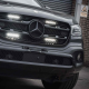 Stealth LED Mercedes X Class 2017-2020 Quad 6″ Luminous LED Integration Kit PN: GL010