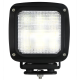 LED Autolamps 13545FBM 12/24V Large Square Work Lamp PN: 13545FBM