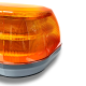 Van Master VMG394A 10-30V 394mm R65 1 Bolt Amber High Profile LED Mini Lightbar PN: VMG394A