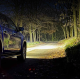 Stealth LED Toyota Hilux MK8 2015-2020 Twin 9″ Luminous LED Spot Light Kit PN: GL052