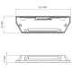 Labcraft SI9_CW24WH SI9 12V White 5.9W 852 Lumens Scenelite PN: SI9_CW24WH