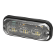 Van Master VMGLED33A 10-30V IP69K R65 3 LED Warning Light PN: VMGLED33A