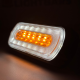 Van Master Amber R65 LED Strobe With Halo Trailer Function PN: VMG-HALO