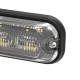 Van Master VMGLED33A 10-30V IP69K R65 3 LED Warning Light PN: VMGLED33A