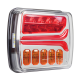 Guardian LED Wireless Rechargeable Magnetic Rear Lights 12V PN: RL199W