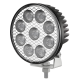 LAP Electrical Q-LUX 10-30V 2638 Lumens Round LED Work Light PN: LAP-QLUX-R36W