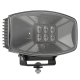 Van Master VMGDL10 Oval Driving Lamp with Dual Colour Position Light and Strobe PN: VMGDL10