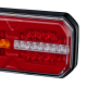 LAP Electrical LAPCV117 12/24V Multifunction Rear Lamp With Dynamic Indicator PN: LAPCV117