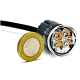 Van Master VMGHL280 12/24 Premium Covert Style Amber LED Warning Hideaway LED PN: VMGHL280