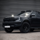 Stealth LED Ford Ranger T9 2023+ Twin 4″ Dark Force LED Bonnet Kit PN: GL054