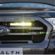 Stealth LED Ford Ranger T8 2018-2022 Twin 10″ Flashing Luminous LED Integration Kit PN: GL082F