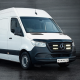 Stealth LED Mercedes Sprinter 2019+ Quad 10″ Luminous LED Integration Kit PN: GL059