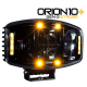 Ledson Orion10+ Oval LED Driving Lamp With Strobe & Position Light PN: 33490429