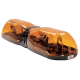 Britax A6224.000.12V Aerolite 770mm 12v 4 Rotator Amber Lightbar PN: A6224.000.12V