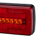 LAP Electrical LAPCV121 12/24V Multifunction Rear Lamp With Dynamic Indicator PN: LAPCV121