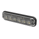 Van Master VMGLED36A 10-30V IP69K R65 6 LED Warning Light PN: VMGLED36A