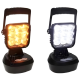 Van Master VMGWL80M 850 Lumens Rechargeable Dual Colour Magnetic Work Light PN: VMGWL80M