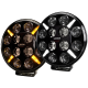 Ledson Pollux9 9" Round LED Driving Lamp With Position Light PN: 33491237