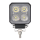 Van Master 2750 Lumens Square IP69K R23 Reversing Work Light PN: VMGWL24