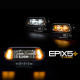 Ledson EPIX5+ 5" LED Driving Lamp With Strobe & Position Light PN: 334915029