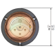 Vision Alert 402.001 Din Pole Mount 12v Amber Rotating Beacon PN: 402.001-CLEARANCE