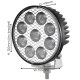 LAP Electrical Q-LUX 10-30V 2638 Lumens Round LED Work Light PN: LAP-QLUX-R36W