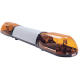 Britax A6254.200.12V Aerolite 1250mm 12v 4 Rotator + Illuminated Centre Amber Lightbar PN: A6254.200.12V