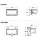 Lazer Lamps Carbon-2 Drive Gen3 PN: 00C2-DRIVE-G3-SFIX