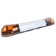 Britax A6242.100.12V Aerolite 1000mm 12v 2 Rotator NON Illuminated Centre Amber Lightbar PN: A6242.100.12V