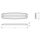 Van Master VMGLED26 12-24V R65 Low Profile 6 LED Warning Light PN: VMGLED26