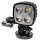 LED Autolamps 8112BM-MM 12/24V Compact Square Magnetic Work Lamp PN: 8112BM-MM