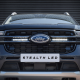 Stealth LED Ford Ranger T9 2023+ Twin 10″ Flashing Luminous LED Integration Kit PN: GL027F