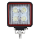 LED Autolamps RL7612BM 12/24 840L Flood LED Work Lamp PN: RL7612BM