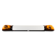 Britax A6262.200.24V Aerolite 1250mm 24v 2 Rotator + Illuminated Centre Amber Lightbar PN: A6262.200.24V