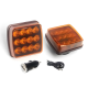 Van Master VMGR65WTK Wireless Magnetic R65 Warning Light Set PN: VMGR65WTK