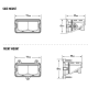 Lazer Lamps Carbon-2 Spot Gen3 PN: 00C2-SPOT-G3-SFIX