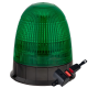 LAP Electrical LMB050G/SBK Seat Belt Kit with Green 3 Point Fixing LED Beacon PN: LMB050G/SBK