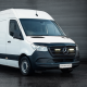 Stealth LED Mercedes Sprinter 2019+ Twin 10″ Luminous LED Integration Kit PN: GL179