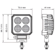 Van Master 2750 Lumens Square IP69K R23 Reversing Work Light PN: VMGWL24