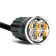 Van Master VMGHL280 12/24 Premium Covert Style Amber LED Warning Hideaway LED PN: VMGHL280