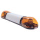 Britax A6242.200.24V Aerolite 1000mm 24v 2 Rotator + Illuminated Centre Amber Lightbar PN: A6242.200.24V