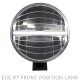 LED Autolamps DL226 12/24v Round LED Driving Lamp PN: DL226