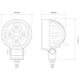 LED Autolamps 8312WM 12/24V Compact Round Work Lamp PN: 8312WM