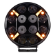 Van Master VMG877 Round Driving Lamp with Dual Colour Position Light and Strobe PN: VMG877