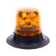 Vision Alert 400.002 Mag70 24v Rotating Amber Beacon PN: 400.002