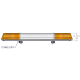 Vision Alert 603.3A01 1000mm 2 Rotators + Illuminated Centre 12v Amber lightbar PN: 603.3A01