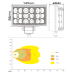 VSWD VSWD-WL635-WA 4000 Lumens Flood Beam Work Light PN: VSWD-WL635-WA