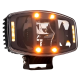 Van Master VMG933 Oval Driving Lamp with Dual Colour Position Light and Strobe PN: VMG933